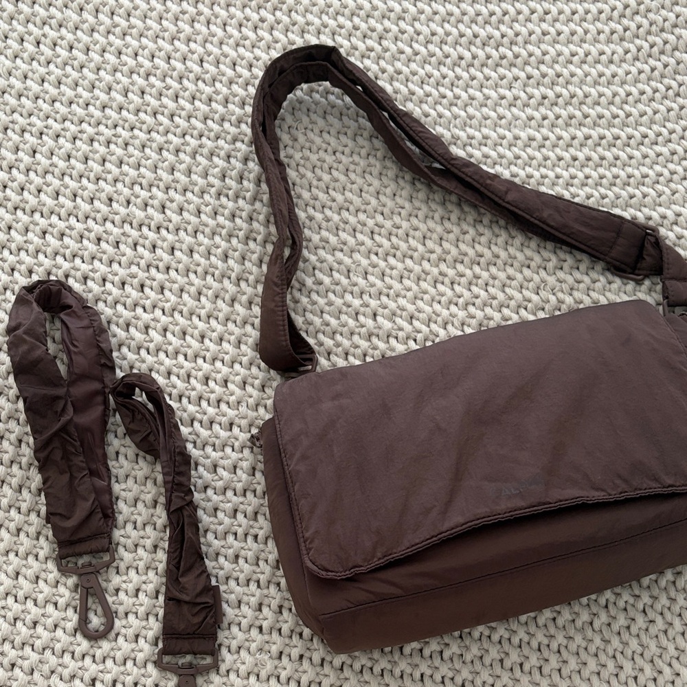 calpak convertible stroller caddy crossbody diaper bag